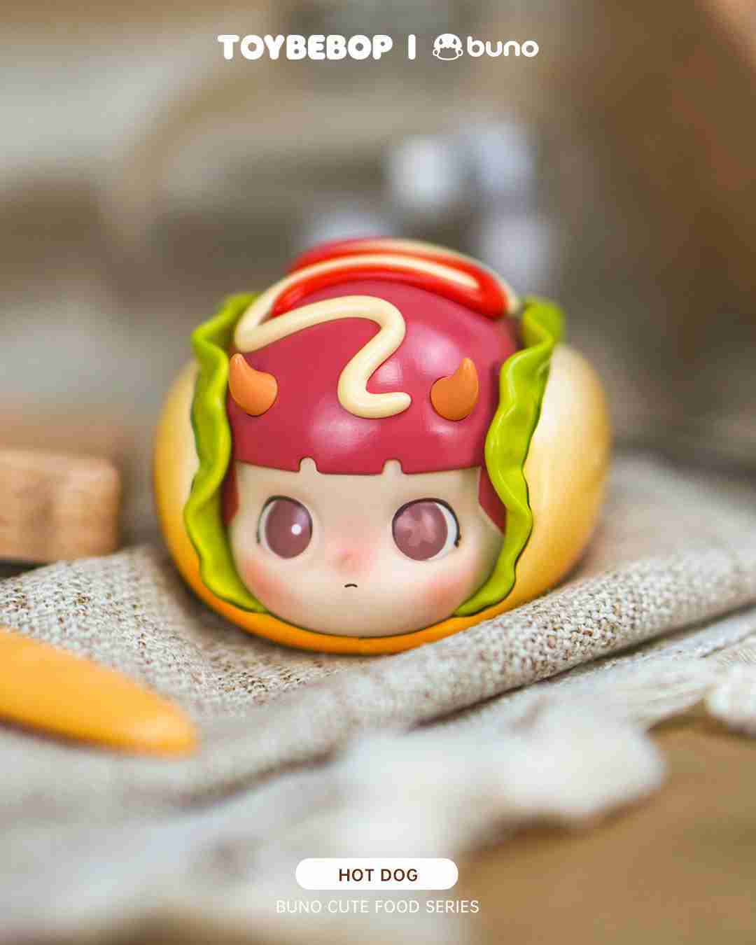 boptoys BUNO萌萌小食仔系列 小盲盒 官方正品