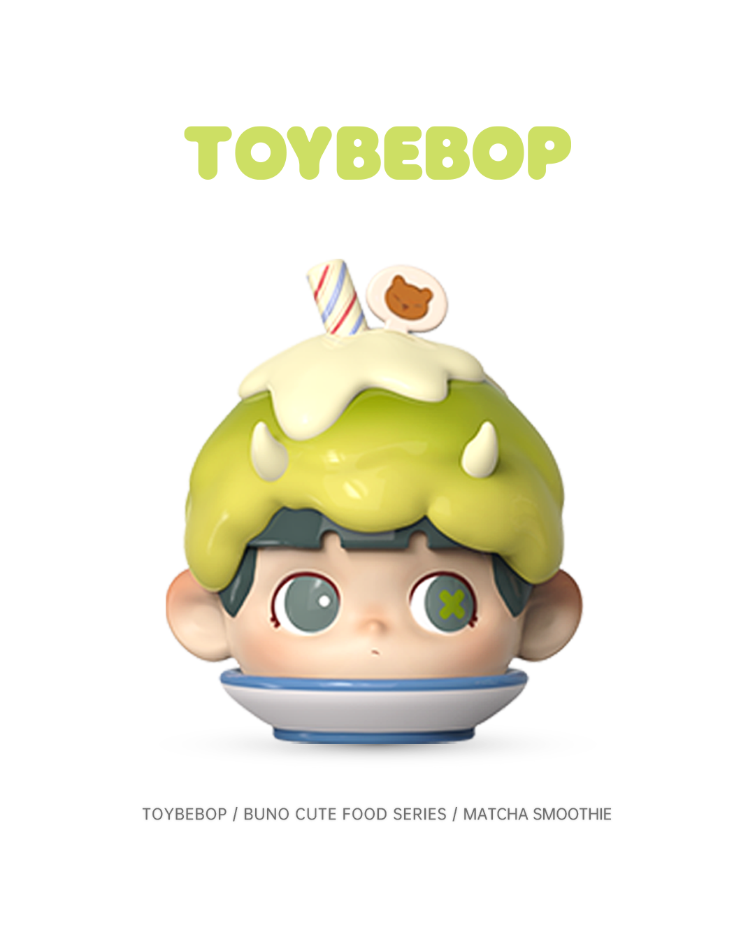 boptoys BUNO萌萌小食仔系列 小盲盒 官方正品