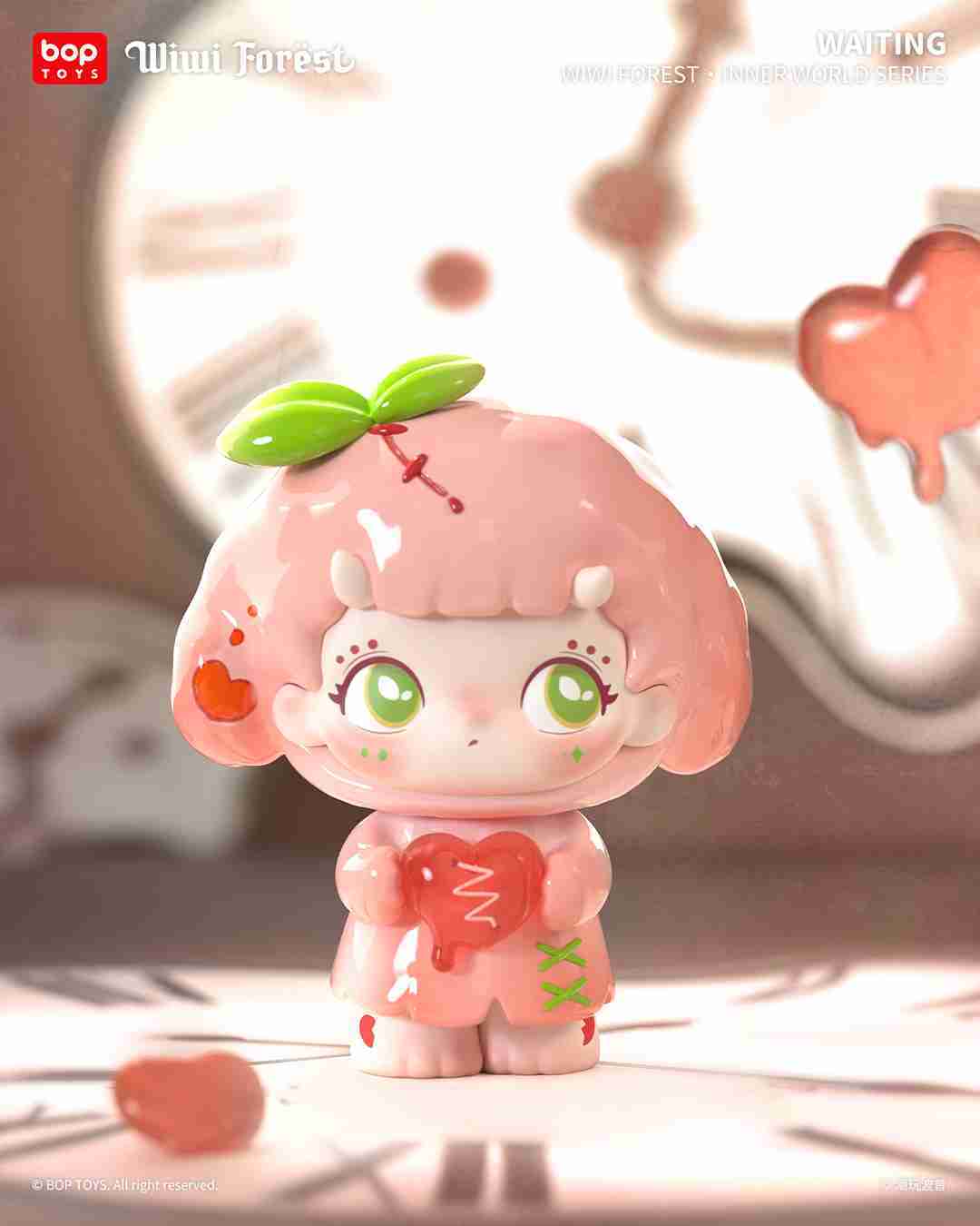 boptoys WIWI FOREST 薇薇內心世界系列 盲盒 官方正品
