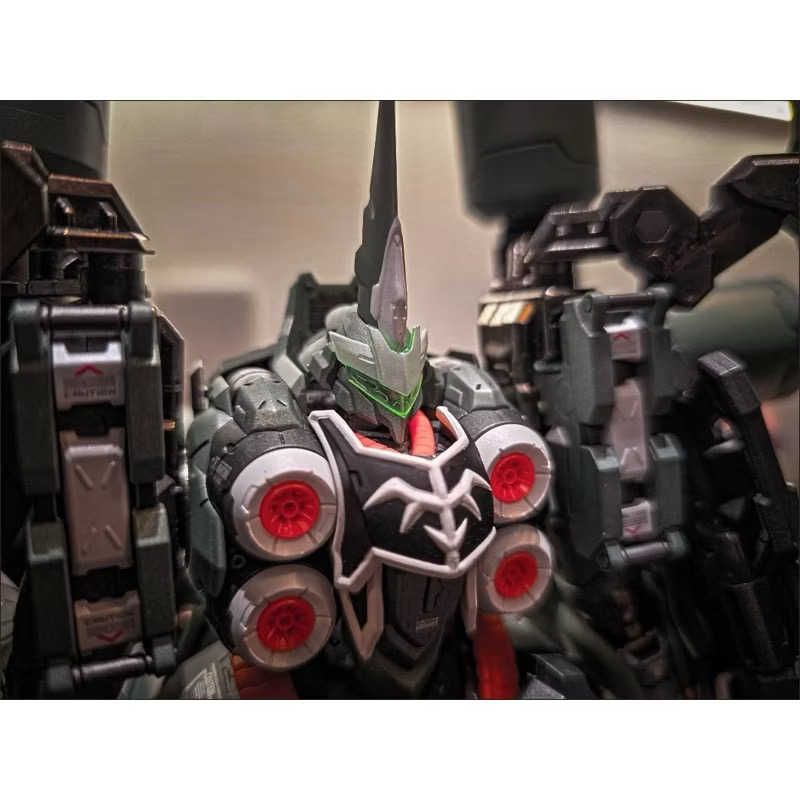 ￼全新現貨 25年最新再版 全新塗裝 Steel Legend 1:100 鋼鐵傳說 合金MB SL 刹帝利 大青椒