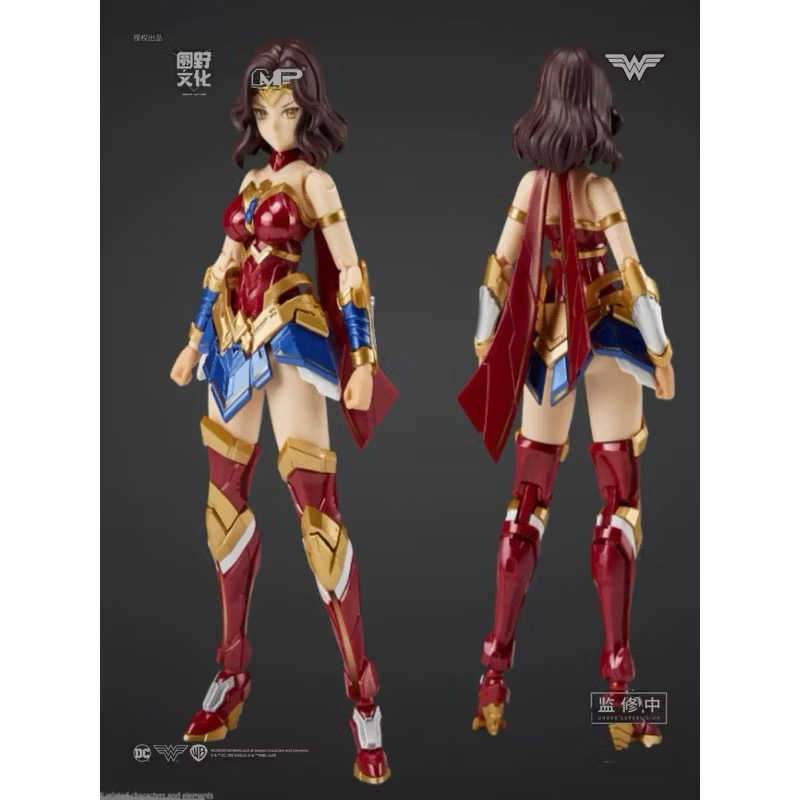 現貨 25年再版 爽價 DC正版授權 將魂姬x圓野文化 雙素體 金鷹戰甲 神力女超人 神奇女俠 金鷹戰甲