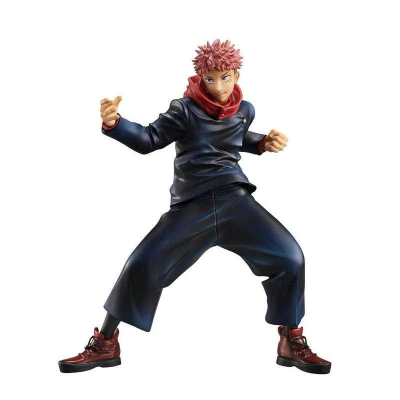 全新含運輸箱 現貨 咒術迴戰 MH 限定 PVC 虎杖悠仁 MegaHouse 公仔 GEM 人形 PVC
