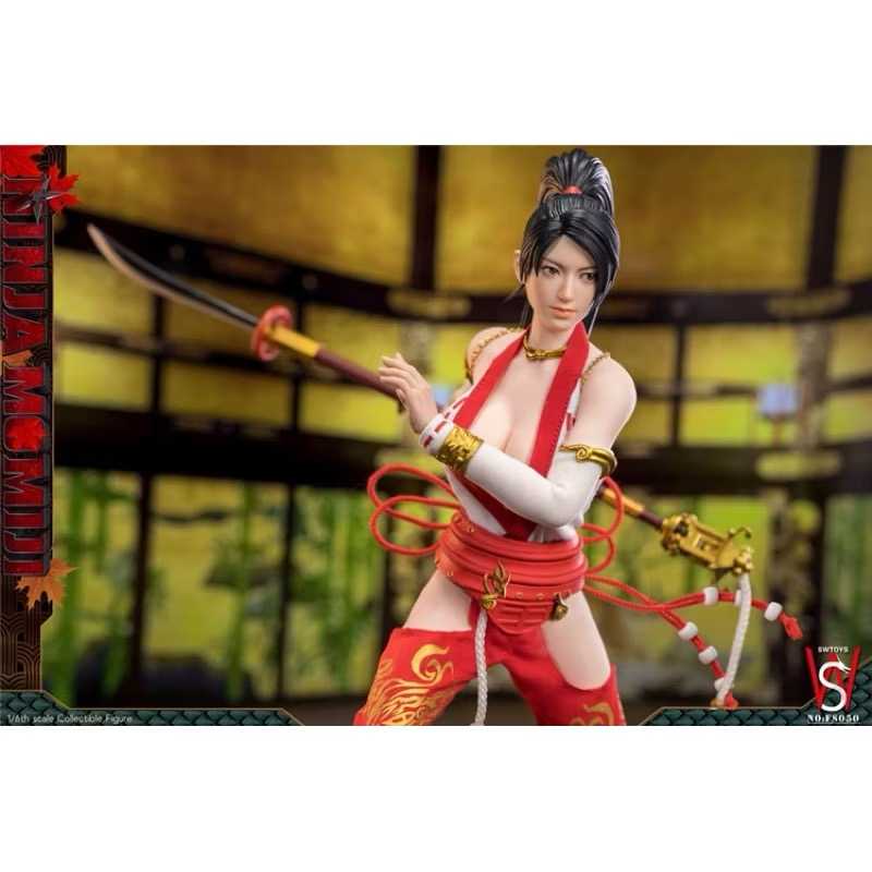 現貨免等 SWTOYS 1/6 FS050 女忍者紅葉 忍者龍劍傳 大蛇無雙 無雙蛇魔 武器未開刃