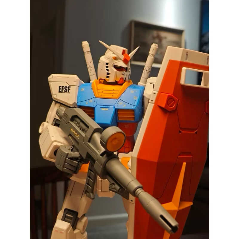 現貨免等 陸模 大班̷ 25年全新開模再版 37.5cm MEGA初鋼 1/48初鋼 MEGA元祖 1/48元祖 鋼彈