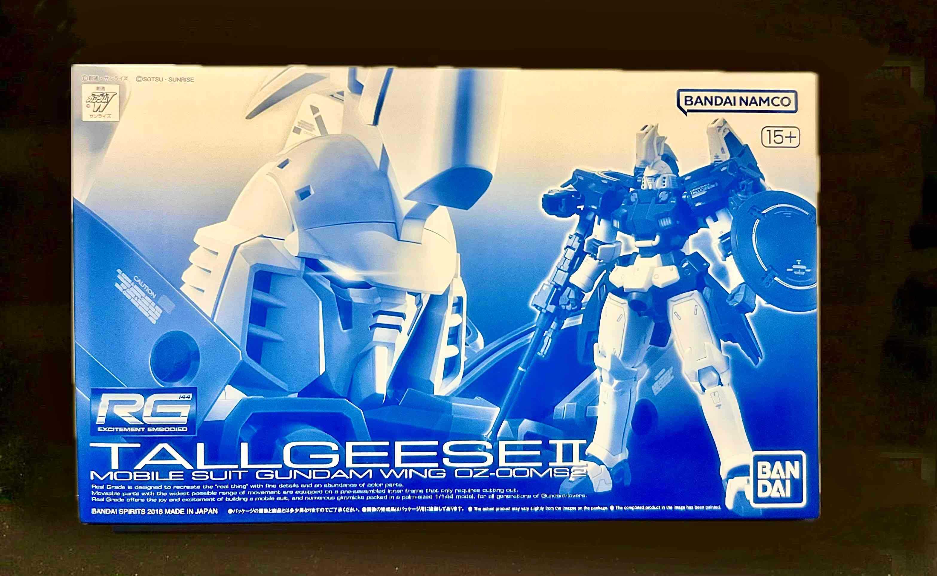 現貨免等 萬代日魂🇯🇵 RG 1/144 OZ-00MS2 托爾吉斯II 托爾吉斯2