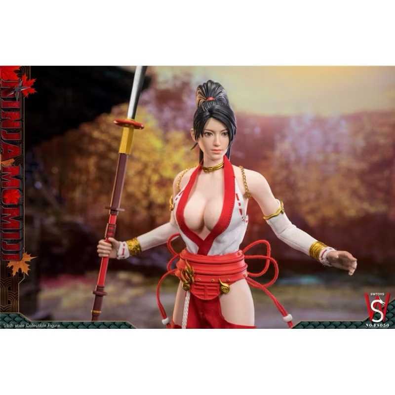 現貨免等 SWTOYS 1/6 FS050 女忍者紅葉 忍者龍劍傳 大蛇無雙 無雙蛇魔 武器未開刃