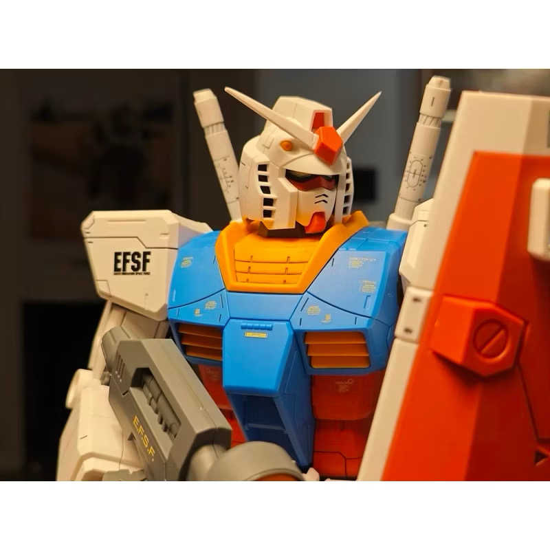 現貨免等 陸模 大班̷ 25年全新開模再版 37.5cm MEGA初鋼 1/48初鋼 MEGA元祖 1/48元祖 鋼彈