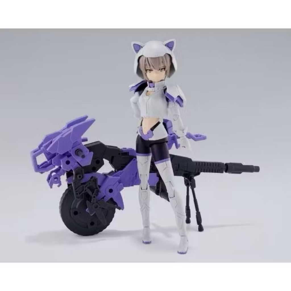 現貨免等 萬代日魂 30MS SIS-Mc42p 妮雅蓮緹 妮亞波露 疾速型態 萬代機娘 組裝模型