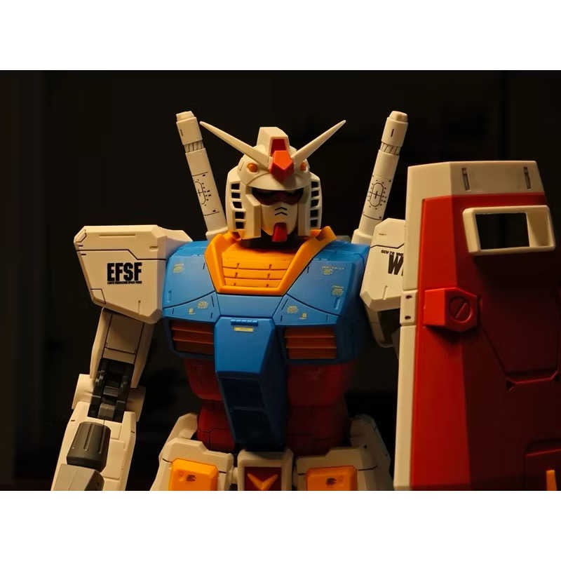 現貨免等 陸模 大班̷ 25年全新開模再版 37.5cm MEGA初鋼 1/48初鋼 MEGA元祖 1/48元祖 鋼彈