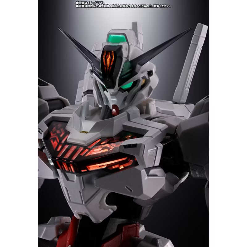 現貨 全新商品 再販好價 少量 萬代日版🇯🇵 全新含運輸箱 超合金 異靈鋼彈 內建LED IRIS電鍍 帕梅特
