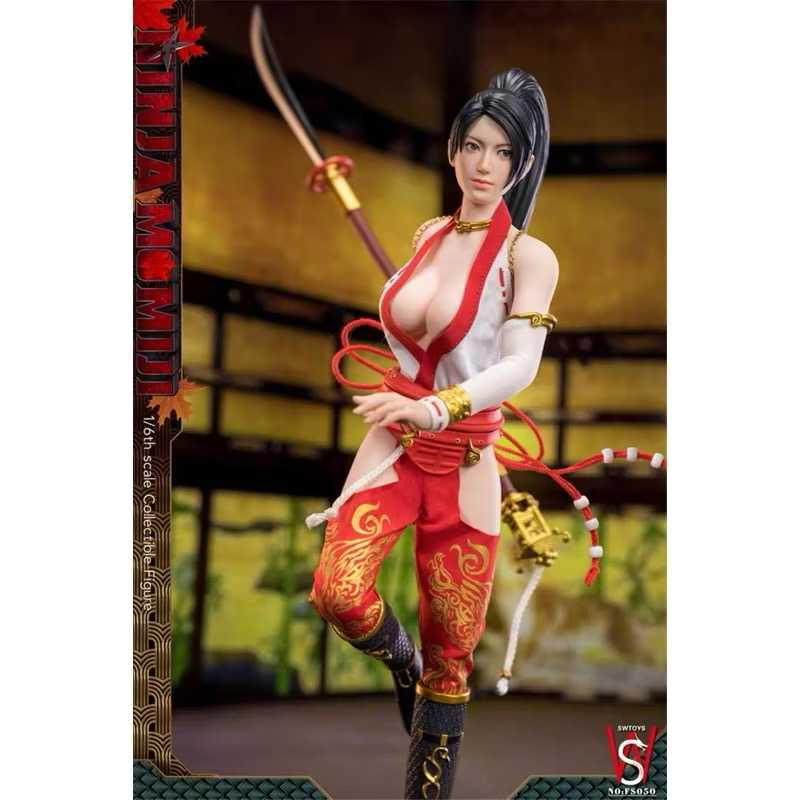 現貨免等 SWTOYS 1/6 FS050 女忍者紅葉 忍者龍劍傳 大蛇無雙 無雙蛇魔 武器未開刃