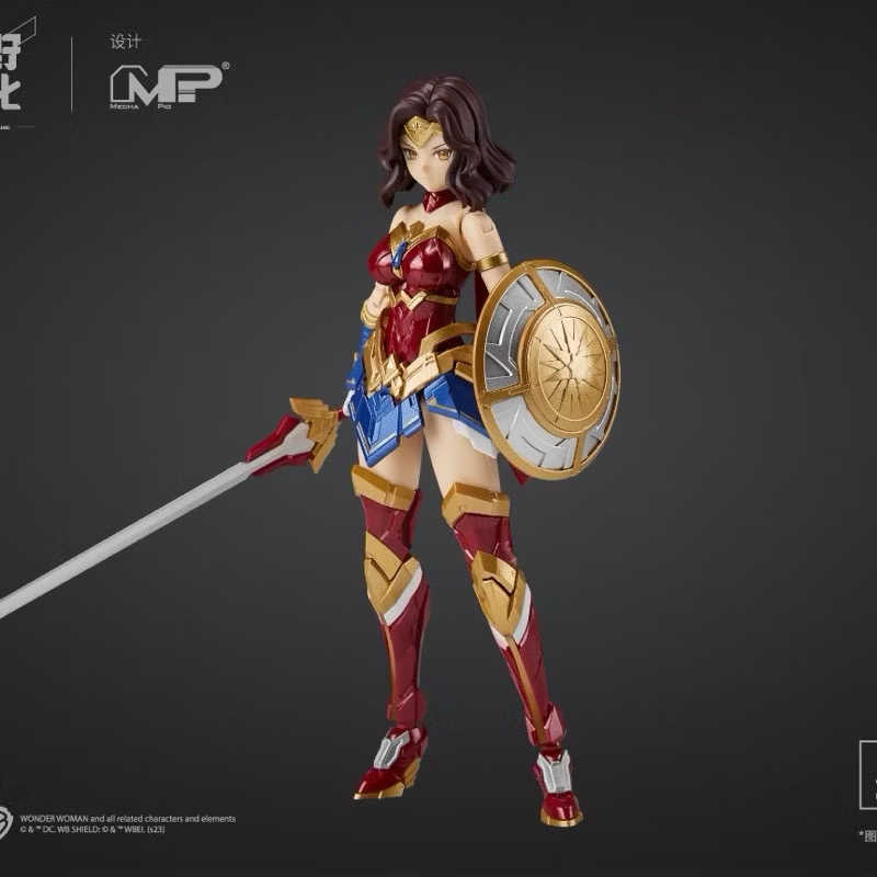 現貨 25年再版 爽價 DC正版授權 將魂姬x圓野文化 雙素體 金鷹戰甲 神力女超人 神奇女俠 金鷹戰甲