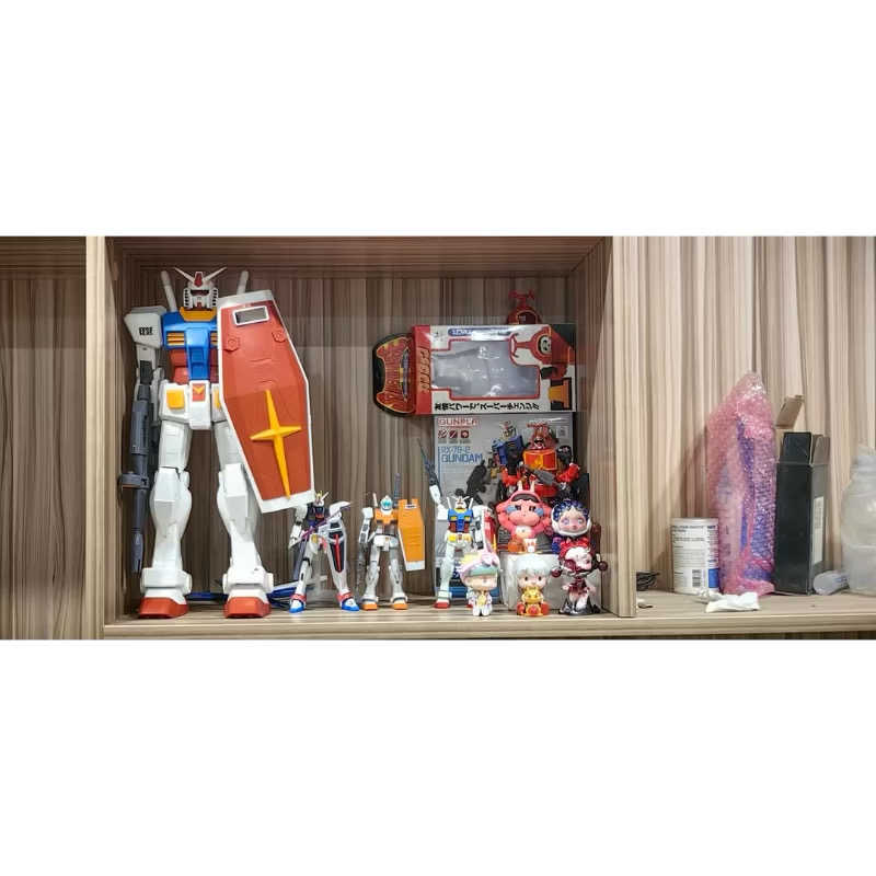 現貨免等 陸模 大班̷ 25年全新開模再版 37.5cm MEGA初鋼 1/48初鋼 MEGA元祖 1/48元祖 鋼彈