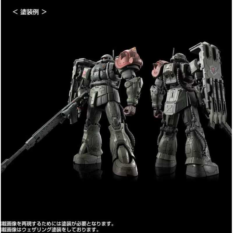 現貨 萬代日魂 PB HG 薩克Ⅱ F型 查布斯機 \u0026 凱爾機+索拉利機 無識別型薩克II 配件 復仇的安魂曲