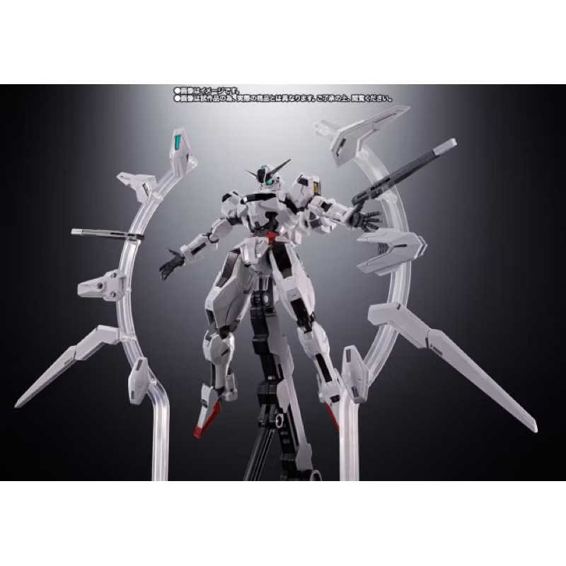 現貨 全新商品 再販好價 少量 萬代日版🇯🇵 全新含運輸箱 超合金 異靈鋼彈 內建LED IRIS電鍍 帕梅特