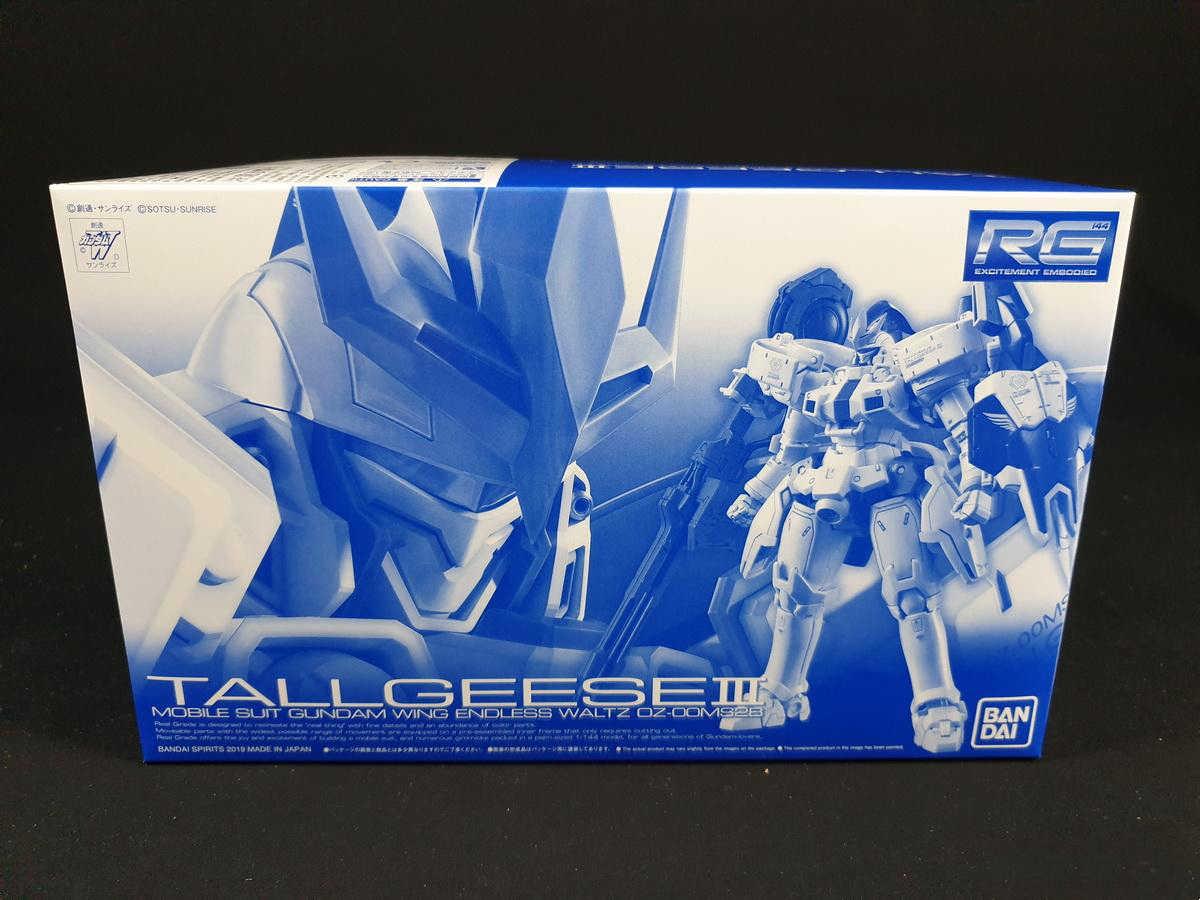 現貨 萬代日魂🇯🇵 RG 托爾吉斯 3 PB限定 RG 托爾吉斯III TALLGEESE III 鋼彈Ｗ