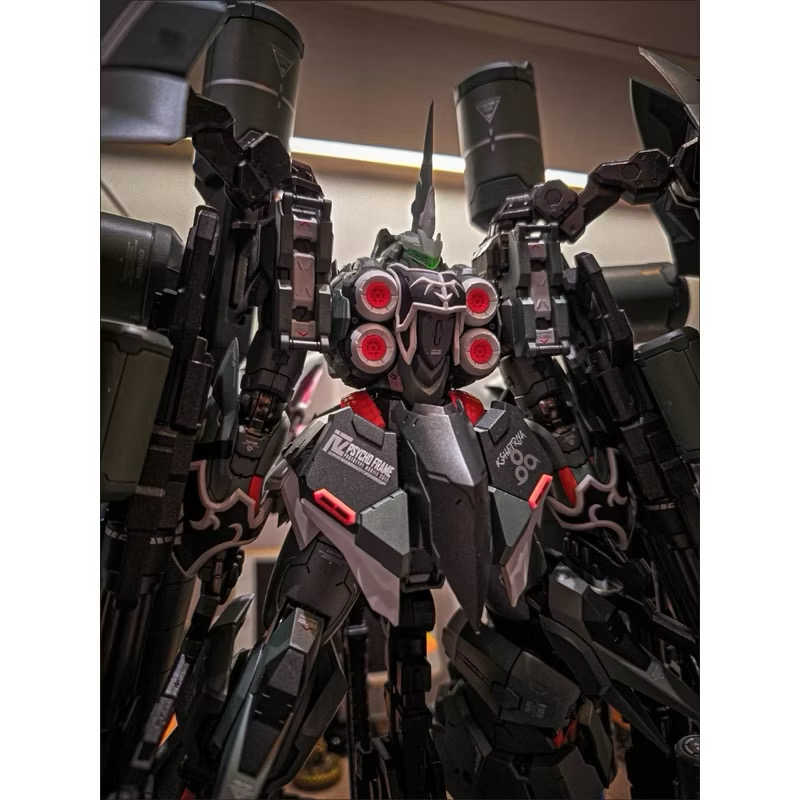 ￼全新現貨 25年最新再版 全新塗裝 Steel Legend 1:100 鋼鐵傳說 合金MB SL 刹帝利 大青椒