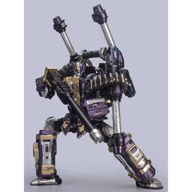 現貨 超取不拆盒 NBK 紫色塗裝限定版 加特林 可發射子彈 K-SR03 硬漢 K-SR04 碾壓者 變形槍