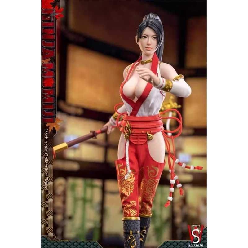 現貨免等 SWTOYS 1/6 FS050 女忍者紅葉 忍者龍劍傳 大蛇無雙 無雙蛇魔 武器未開刃