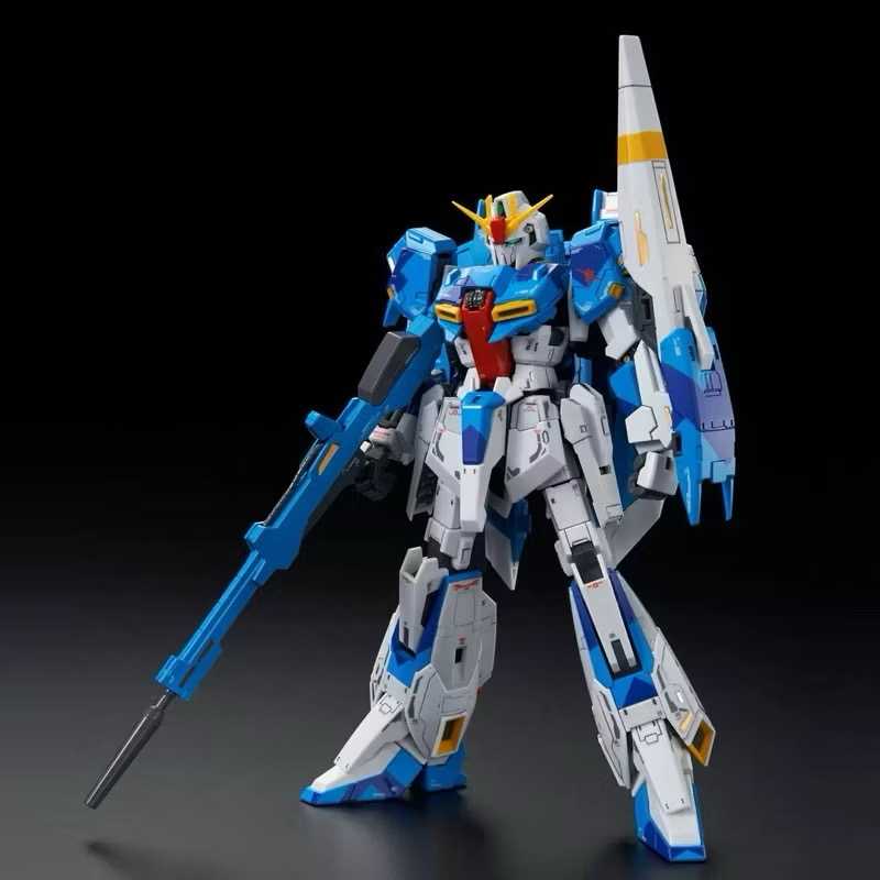 現貨 萬代 PB限定 RG 1/144 Z鋼彈 水藍 迷彩裝 折線迷彩配色 ZETA LIMITED COLOR