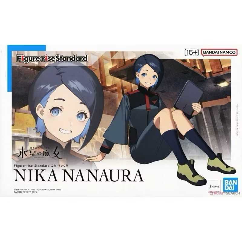 全新現貨 24hr出貨 萬代 組裝模型 水星的魔女 鋼彈 Figure-rise Standard FRS 妮卡 七浦