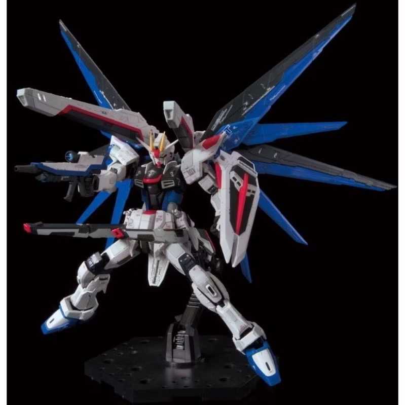 現貨 萬代 PB魂限 RG 自由鋼彈 Ver.GCP 上海限定 2.0 ZGMF-X10A FREEDOM