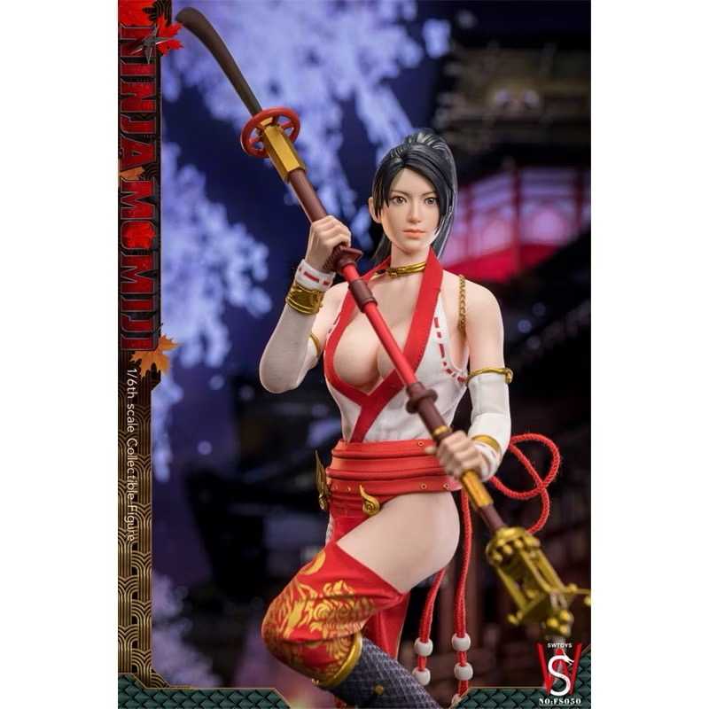 現貨免等 SWTOYS 1/6 FS050 女忍者紅葉 忍者龍劍傳 大蛇無雙 無雙蛇魔 武器未開刃