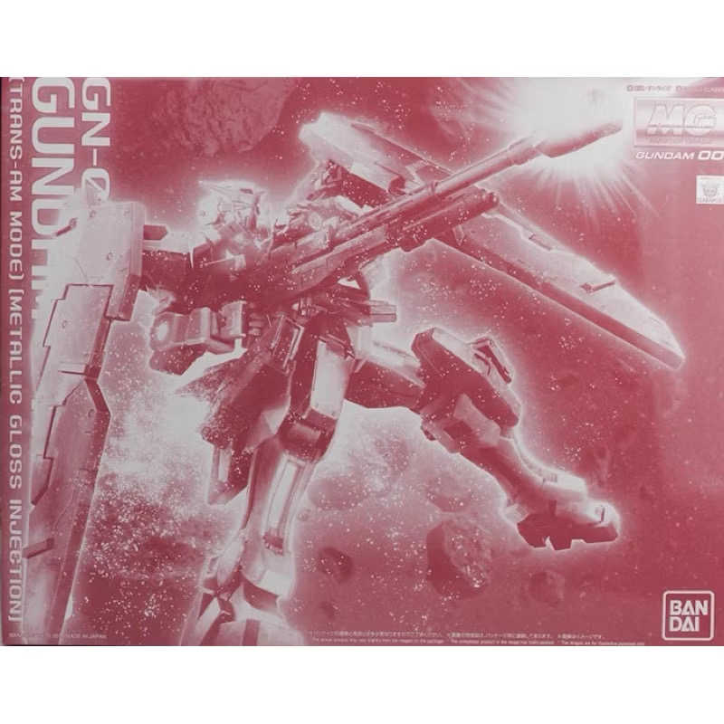 現貨免等 萬代日魂 MG 1/100 力天使 三紅 發動模式 TRANS-AM MODE 珍珠金屬光澤