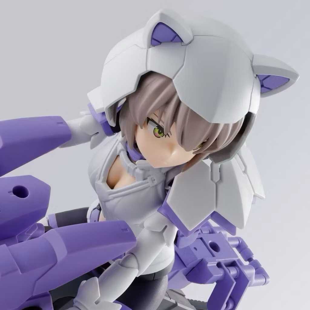 現貨免等 萬代日魂 30MS SIS-Mc42p 妮雅蓮緹 妮亞波露 疾速型態 萬代機娘 組裝模型