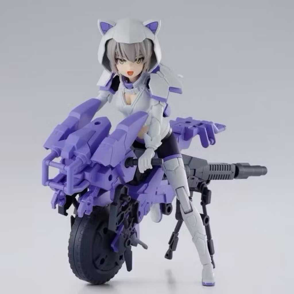 現貨免等 萬代日魂 30MS SIS-Mc42p 妮雅蓮緹 妮亞波露 疾速型態 萬代機娘 組裝模型
