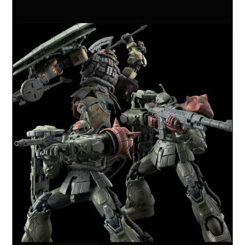 現貨 萬代日魂 PB HG 薩克Ⅱ F型 查布斯機 \u0026 凱爾機+索拉利機 無識別型薩克II 配件 復仇的安魂曲