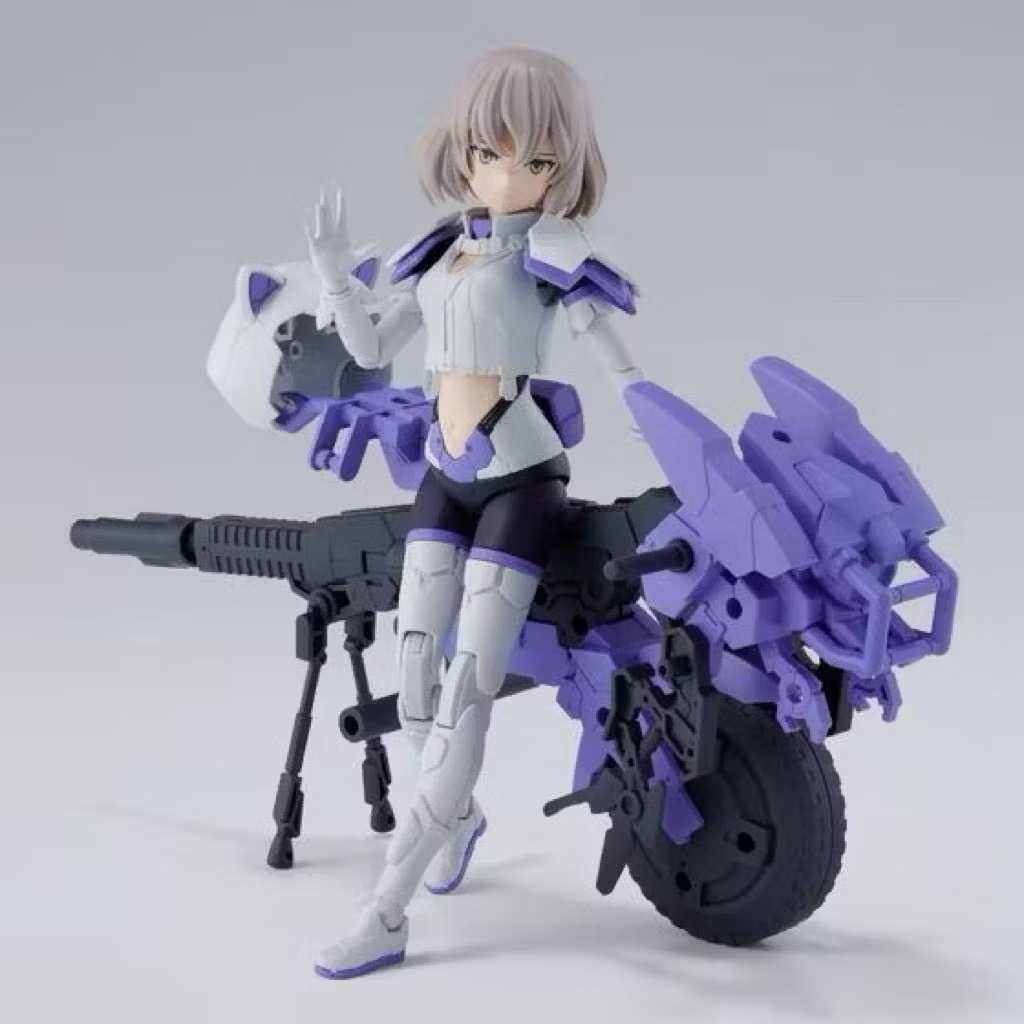 現貨免等 萬代日魂 30MS SIS-Mc42p 妮雅蓮緹 妮亞波露 疾速型態 萬代機娘 組裝模型