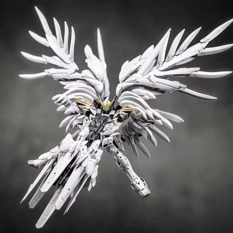 現貨 大班 新 8827 合金骨架版 8827 FIX GFFMC樣式 白雪姬 掉毛飛翼 飛翼鋼彈 地台 地台水貼