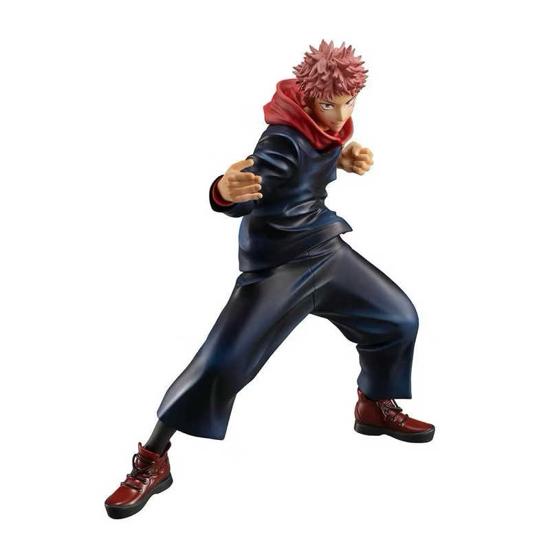 全新含運輸箱 現貨 咒術迴戰 MH 限定 PVC 虎杖悠仁 MegaHouse 公仔 GEM 人形 PVC