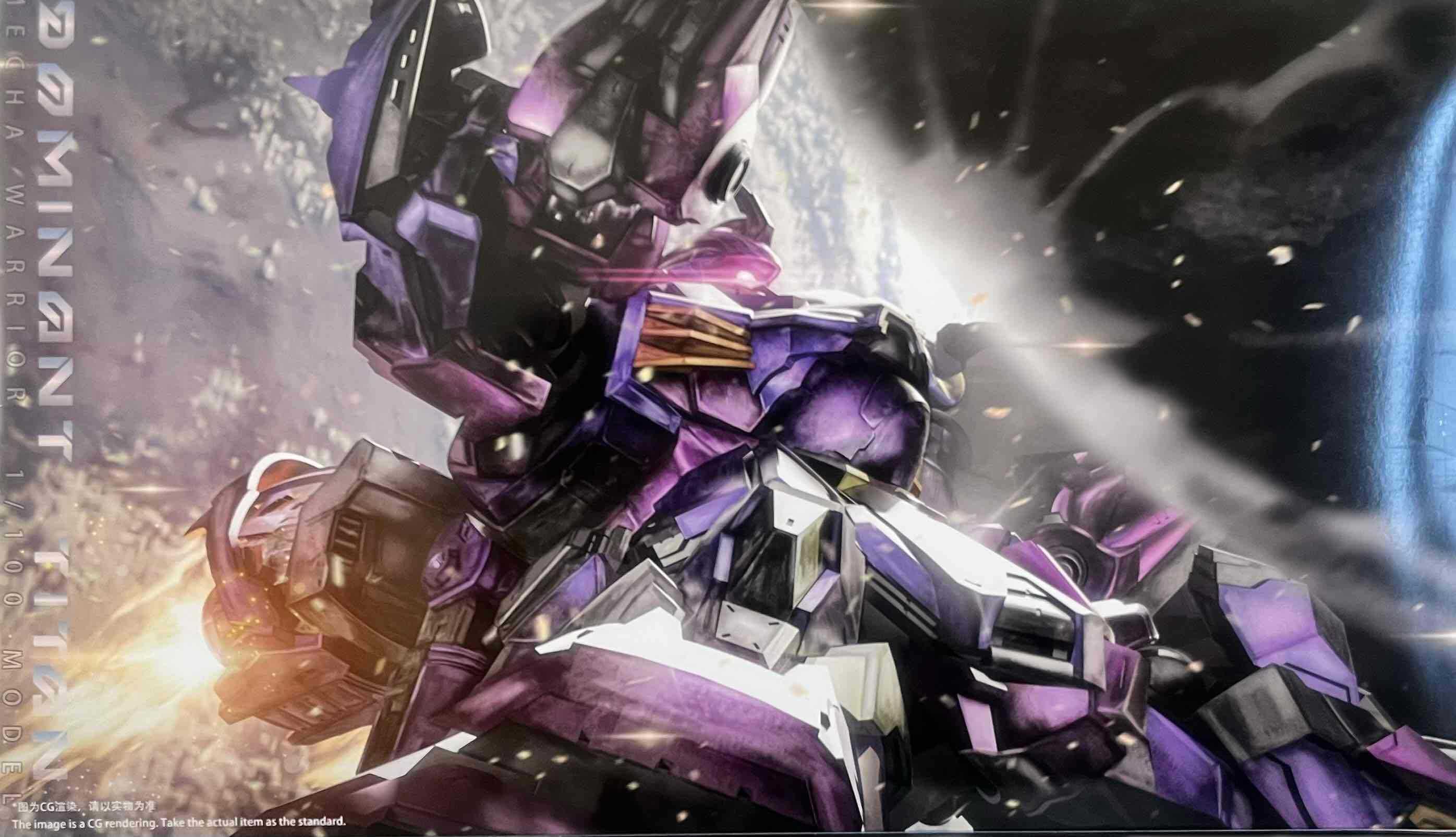 現貨免等 機甲方舟MechaArk 25cm高 GK樣式 免上色 預塗裝版 霸道泰坦 Titan25010288