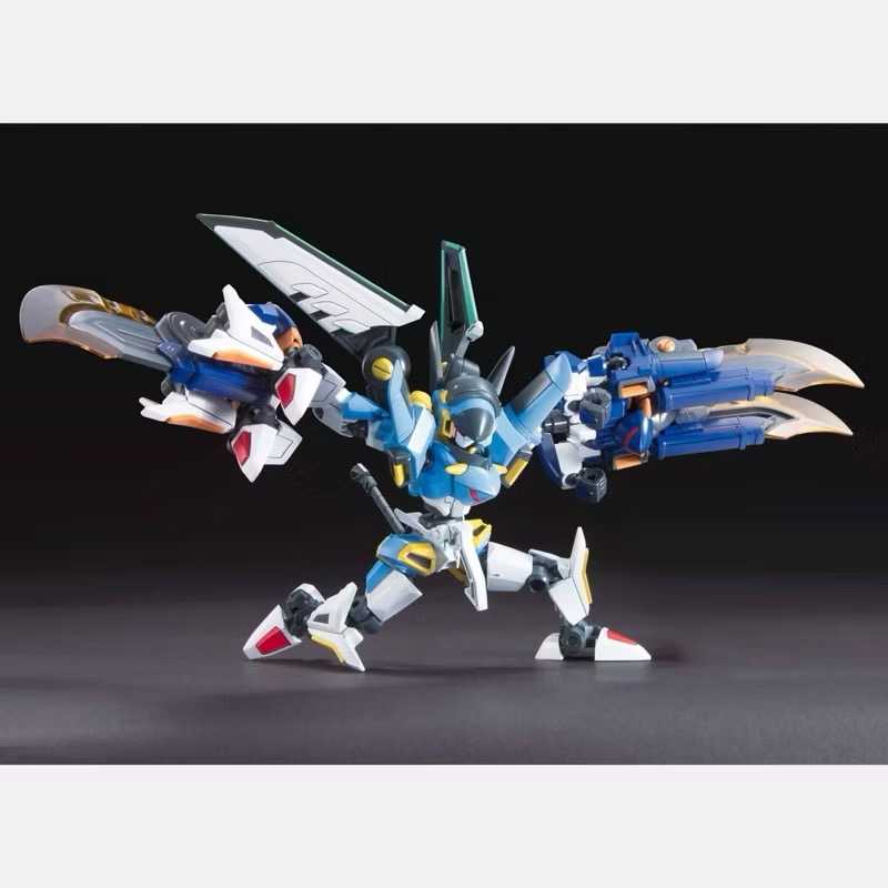 全新現貨 萬代PB 稀有日版 合售 LBX 紙箱戰機 伊卡洛斯 零式+力量 LBX IKAROS