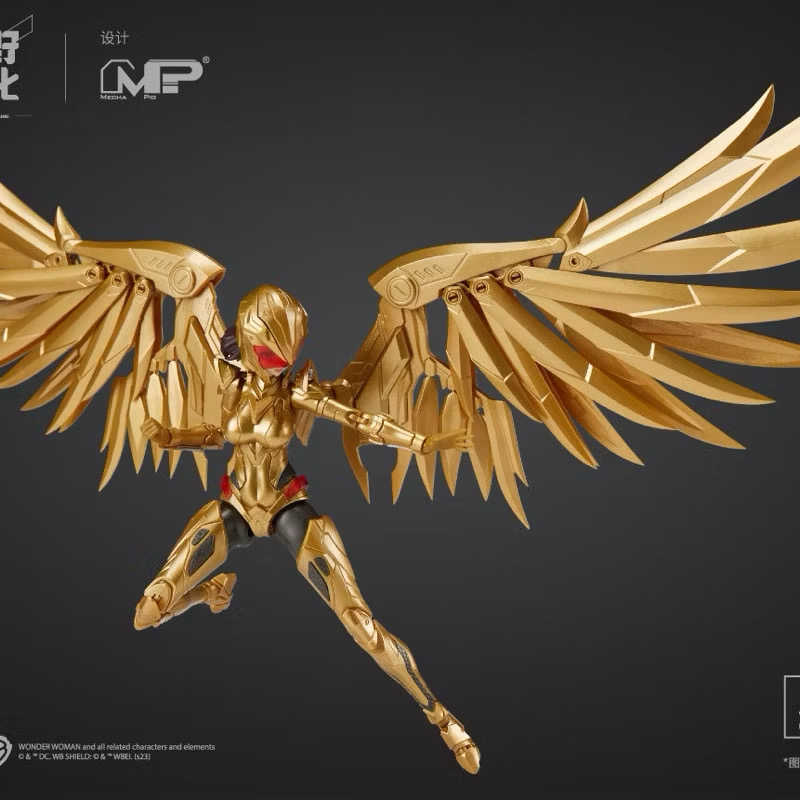 現貨 25年再版 爽價 DC正版授權 將魂姬x圓野文化 雙素體 金鷹戰甲 神力女超人 神奇女俠 金鷹戰甲