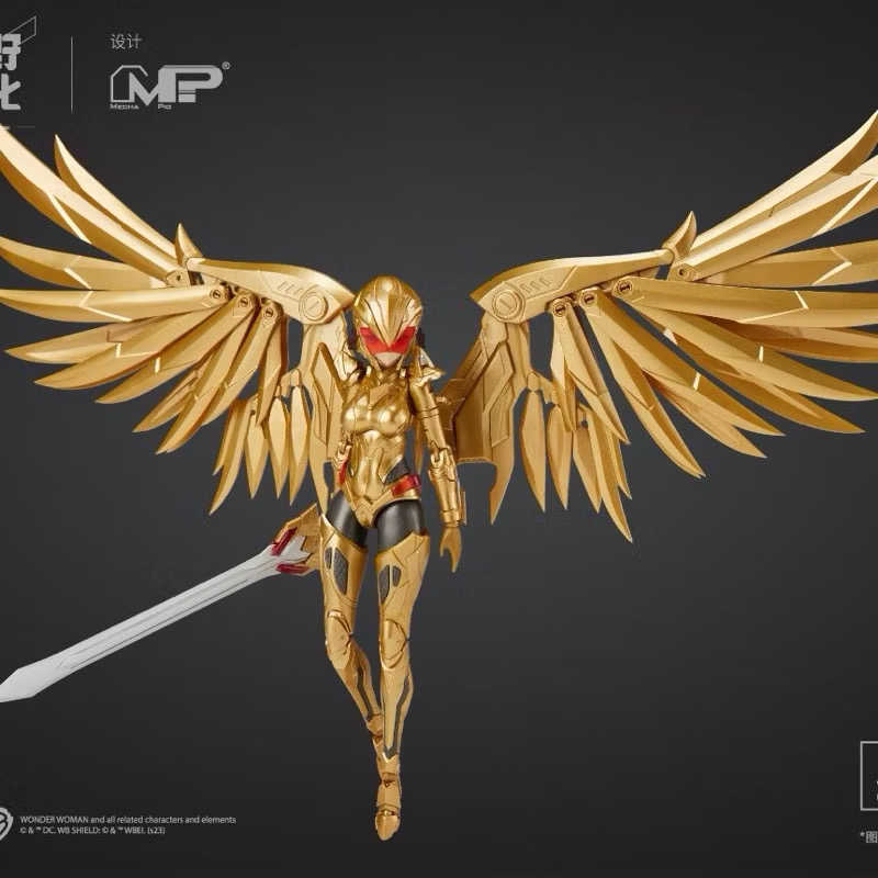 現貨 25年再版 爽價 DC正版授權 將魂姬x圓野文化 雙素體 金鷹戰甲 神力女超人 神奇女俠 金鷹戰甲