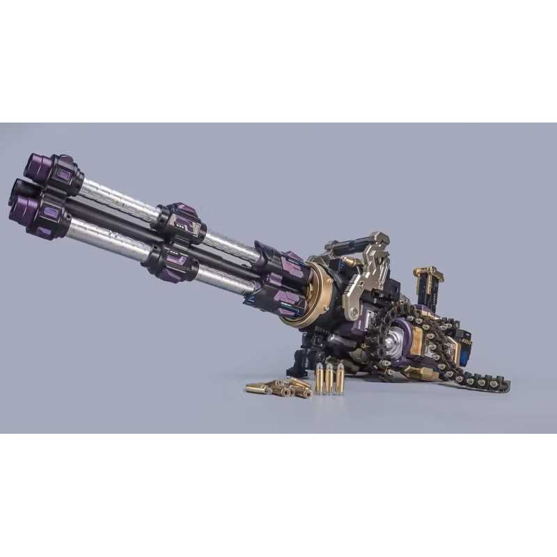 現貨 超取不拆盒 NBK 紫色塗裝限定版 加特林 可發射子彈 K-SR03 硬漢 K-SR04 碾壓者 變形槍