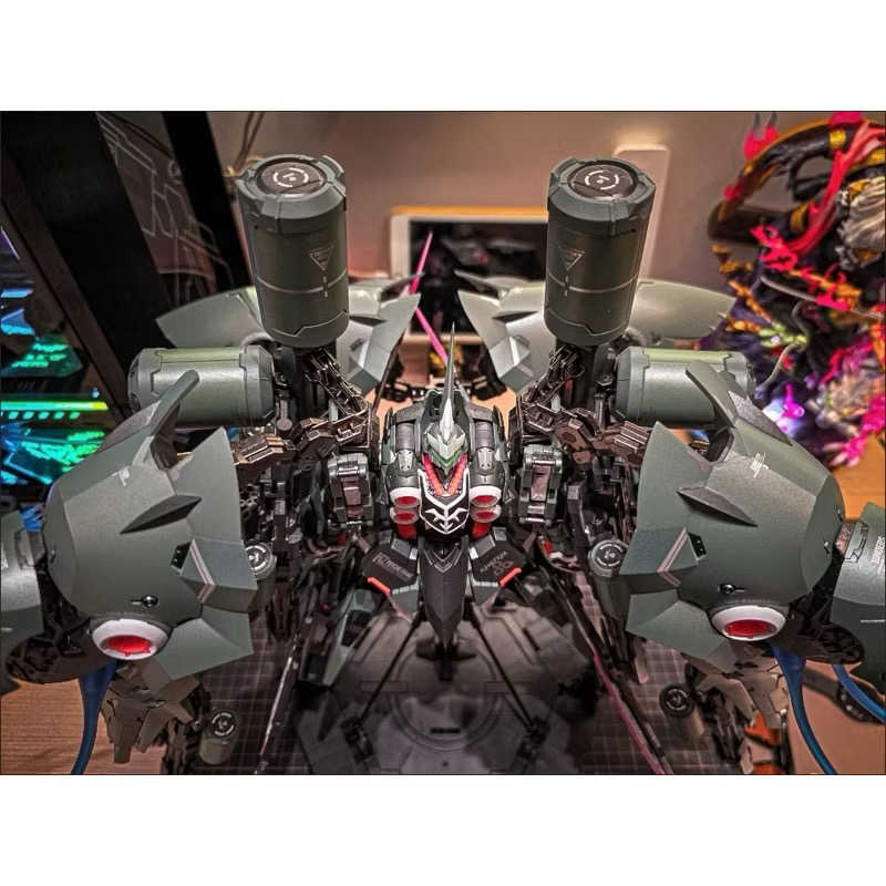 ￼全新現貨 25年最新再版 全新塗裝 Steel Legend 1:100 鋼鐵傳說 合金MB SL 刹帝利 大青椒