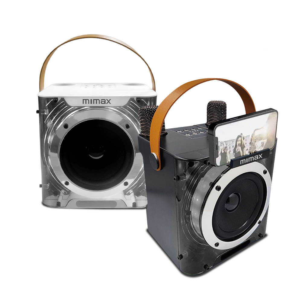 【米覓 mimax】無線行動K歌麥克風 Live 3D 附麥克風 行動KTV 藍芽喇叭 音響 卡拉ok 藍牙音響