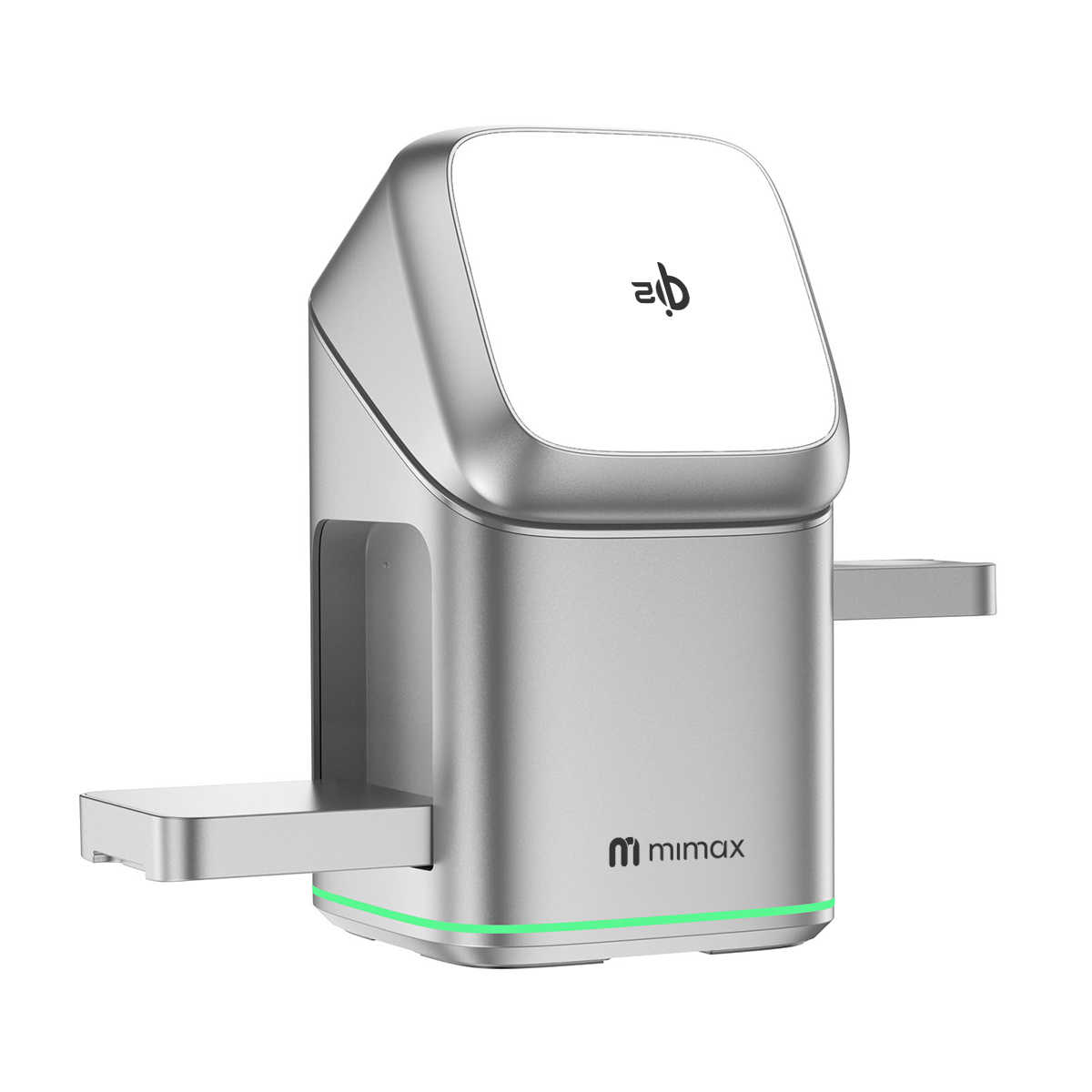 【米覓 mimax】3in1磁吸充電架 qi2 磁吸快充 無線充電 智能控溫 行動電源 Magsafe