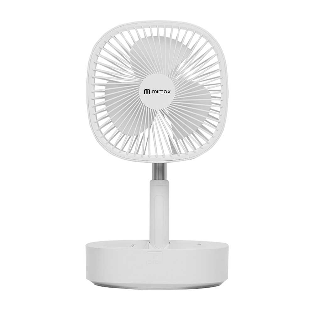 【米覓 mimax】搖頭式折疊電風扇 8吋 含遙控器 風扇 小風扇 桌面風扇 折疊風扇