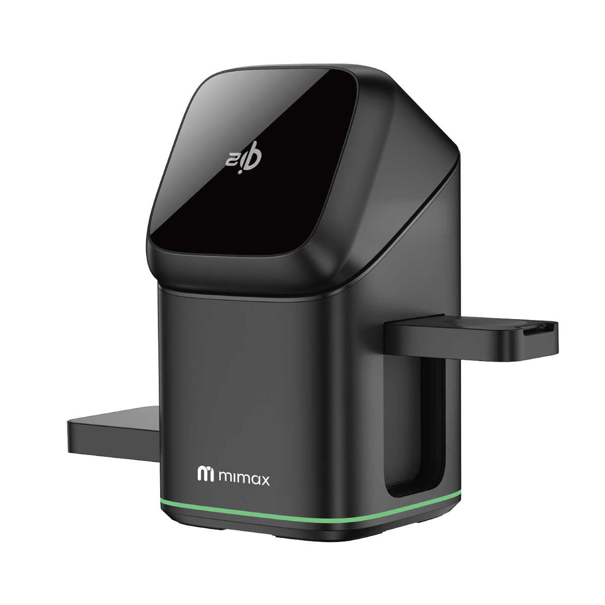 mimax3合1磁吸充電架HY08-黑色