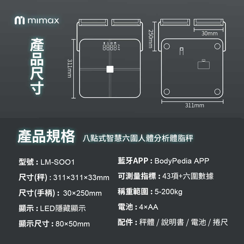 mimax八點式智慧六圍人體分析體脂秤-13_0