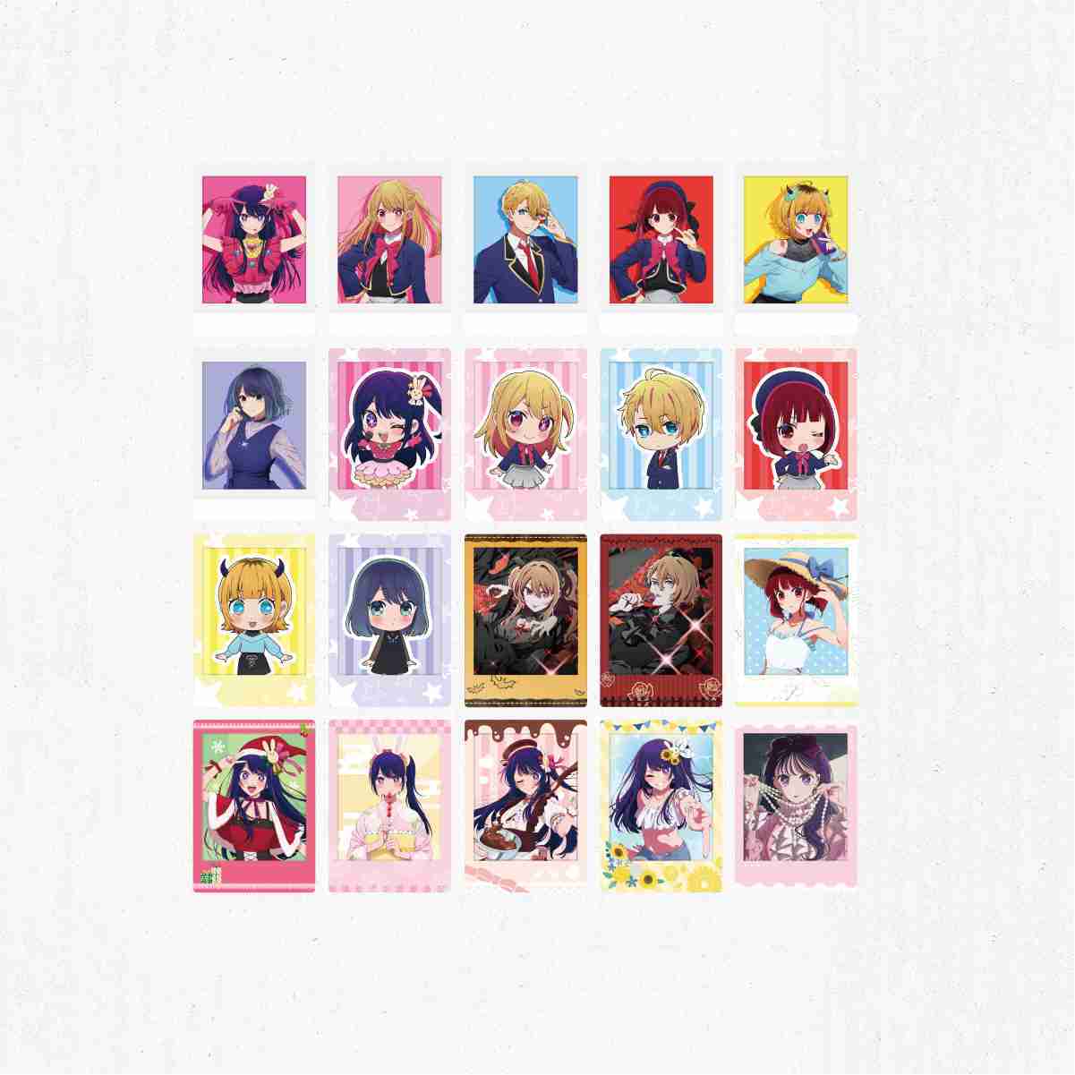 我推的孩子-拍立得卡套組(全20款，隨機10包入)