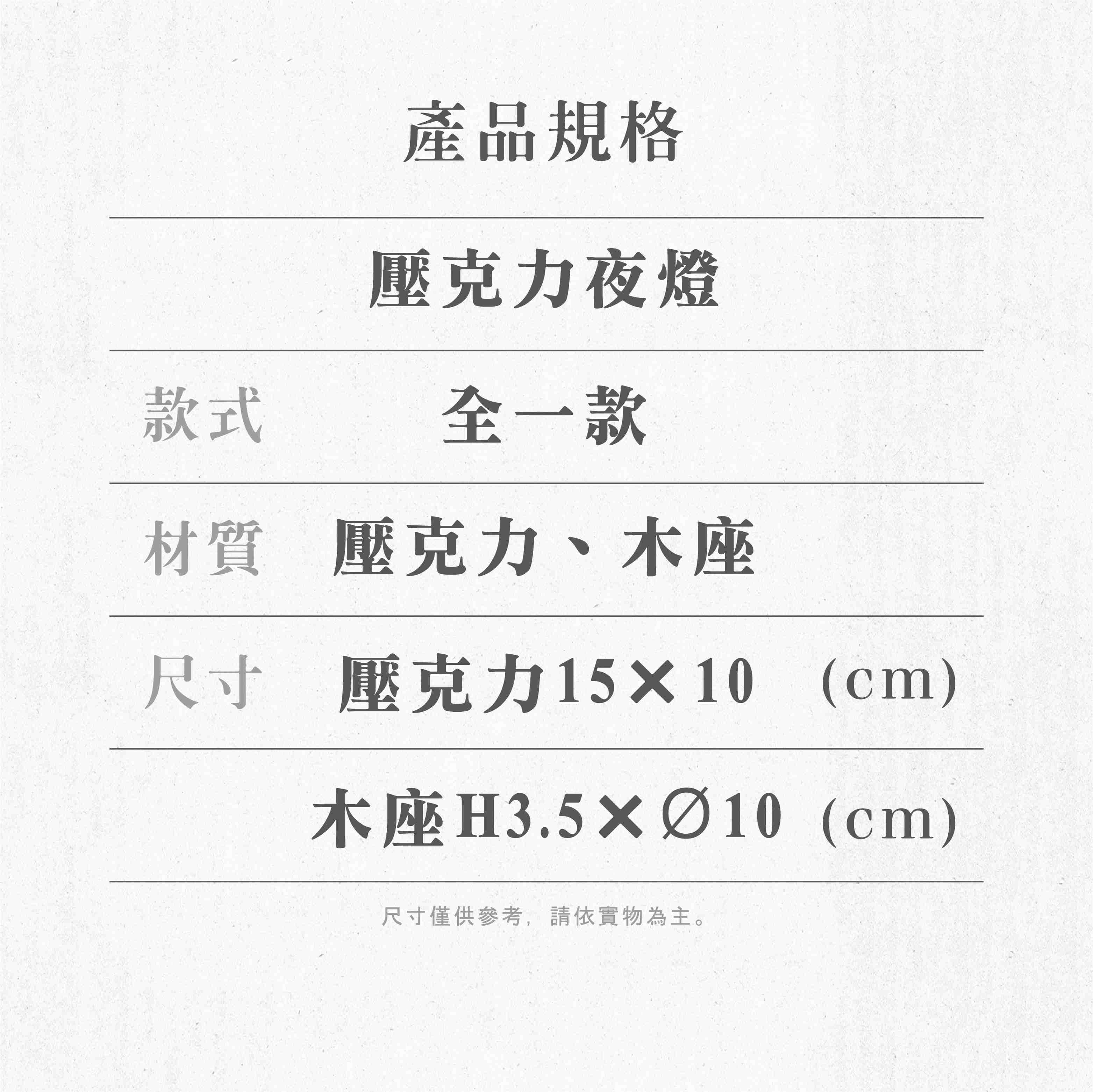 路人超能100 - 壓克力夜燈（全1款）