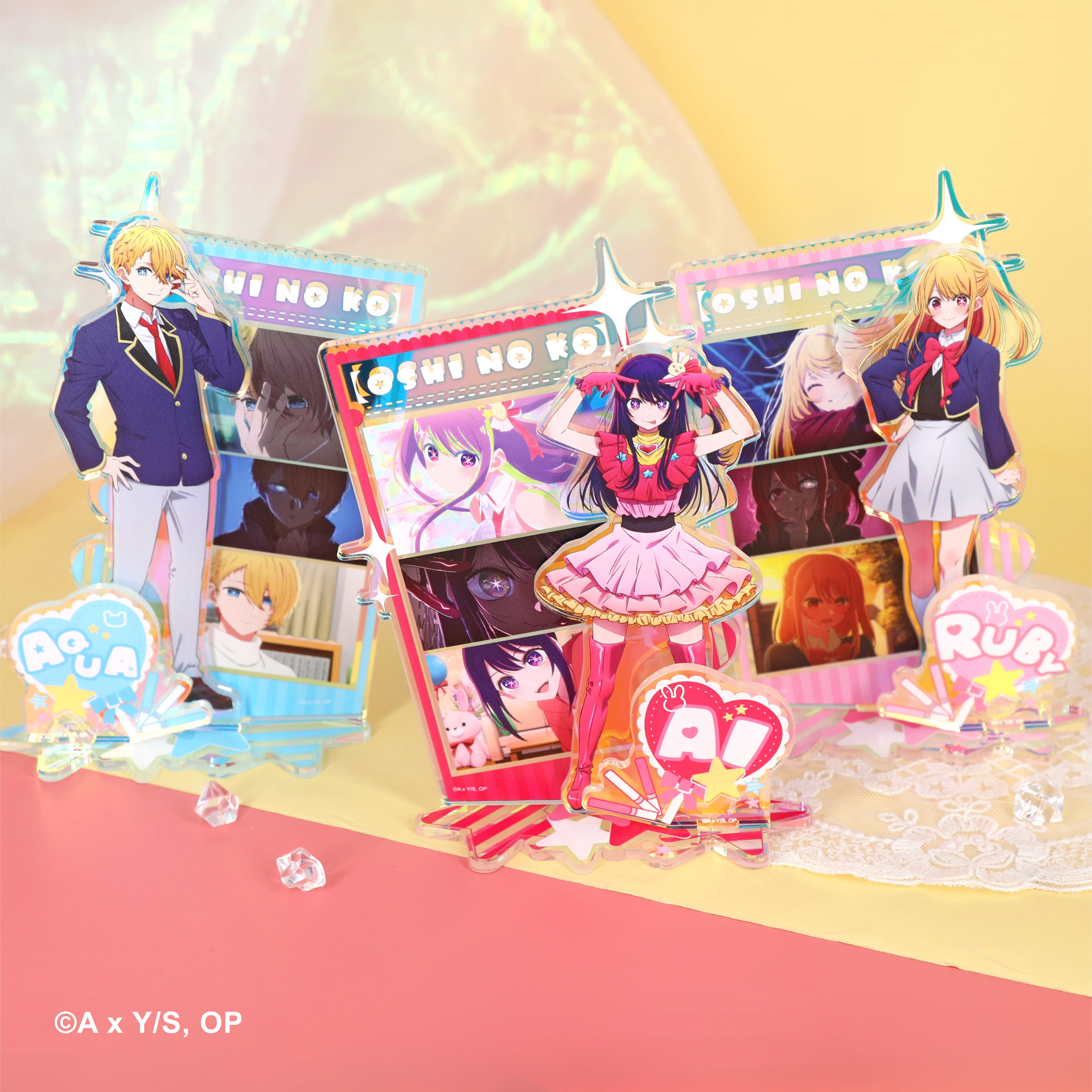 我推的孩子-壓克力置物架-1