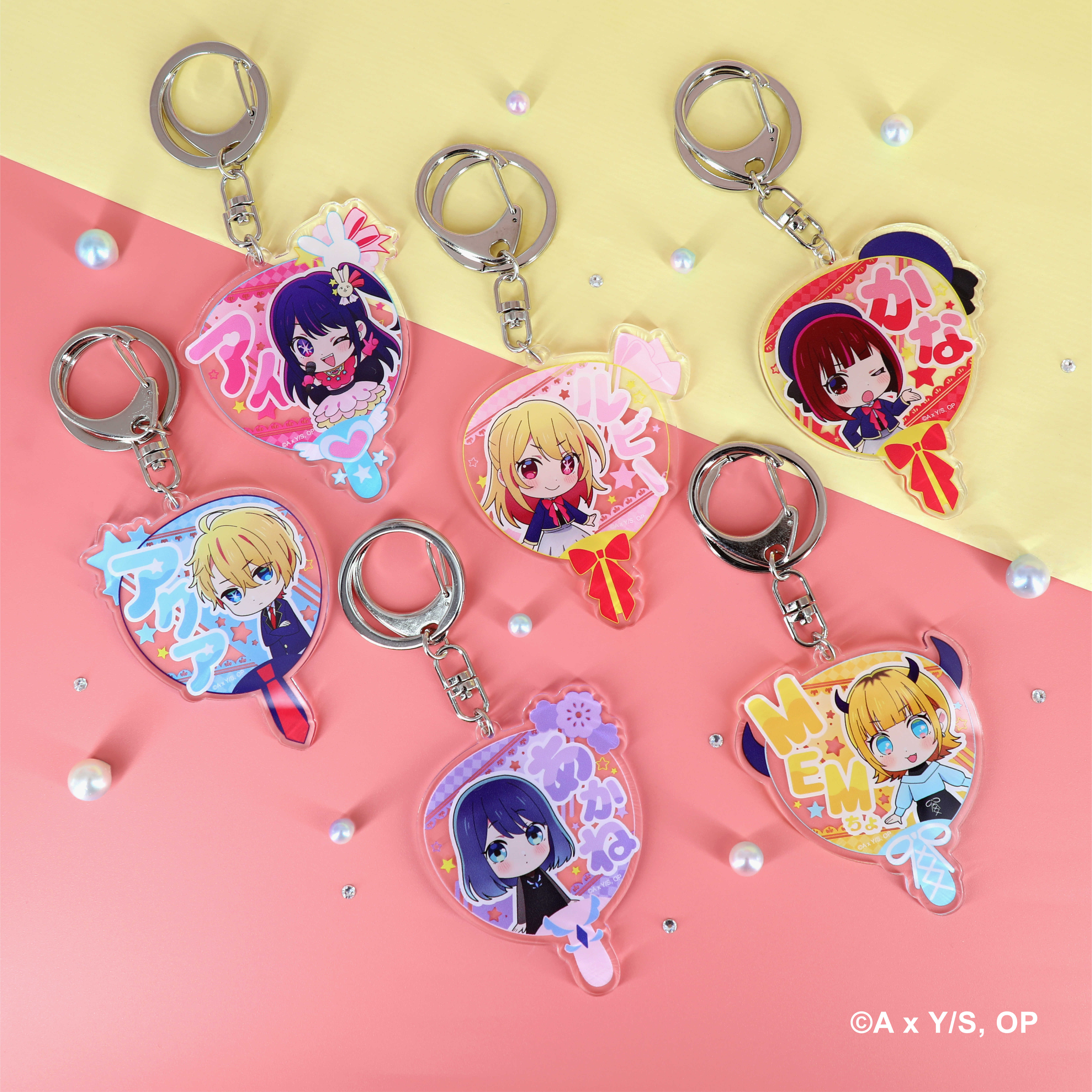 我推的孩子-應援扇吊飾-1