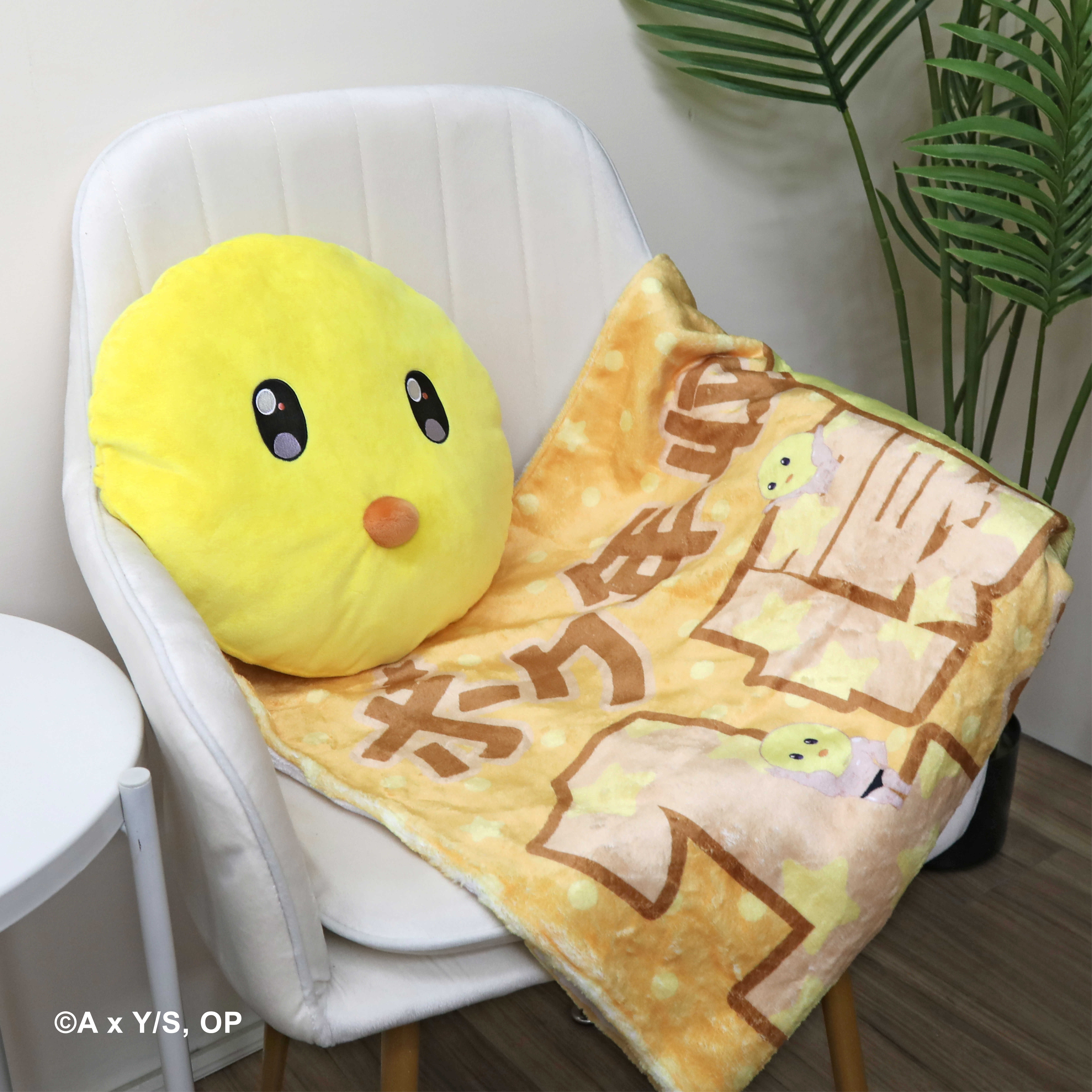 我推的孩子-抱枕收納毯_2 in 1-1